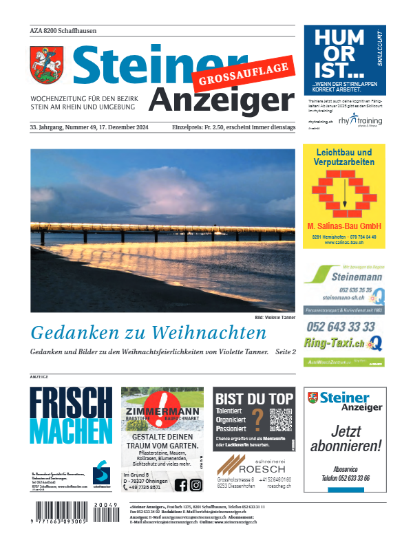 PDF Ausgabe vom 17.12.2024